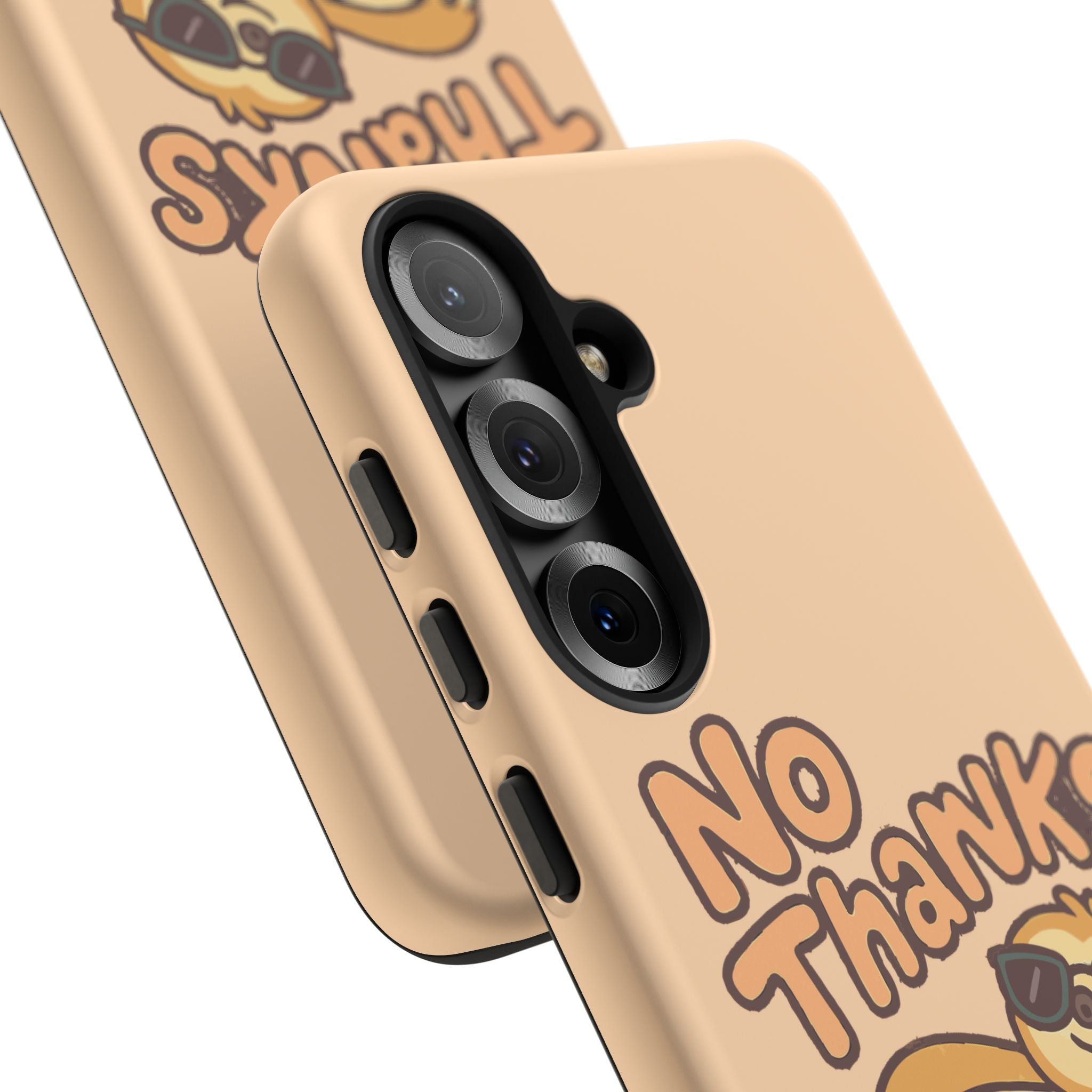 No Thanks Design, Tough Cases, Phone Cover