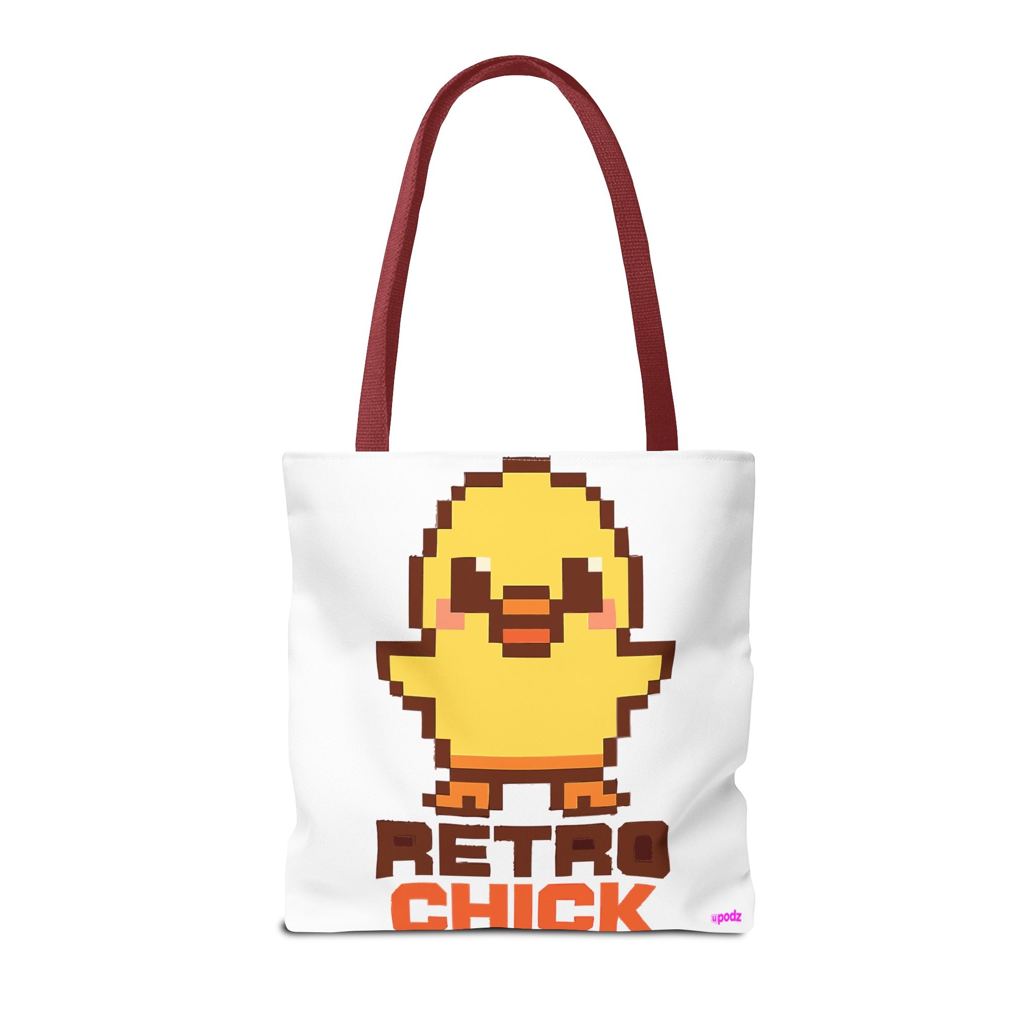 Retro Chick Tote Bag - Quirky Fun Bag
