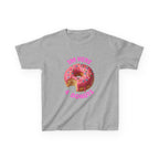 Donuts are life! Kids Tee, Fun Graphic Tee, Kids Cotton T-Shirt