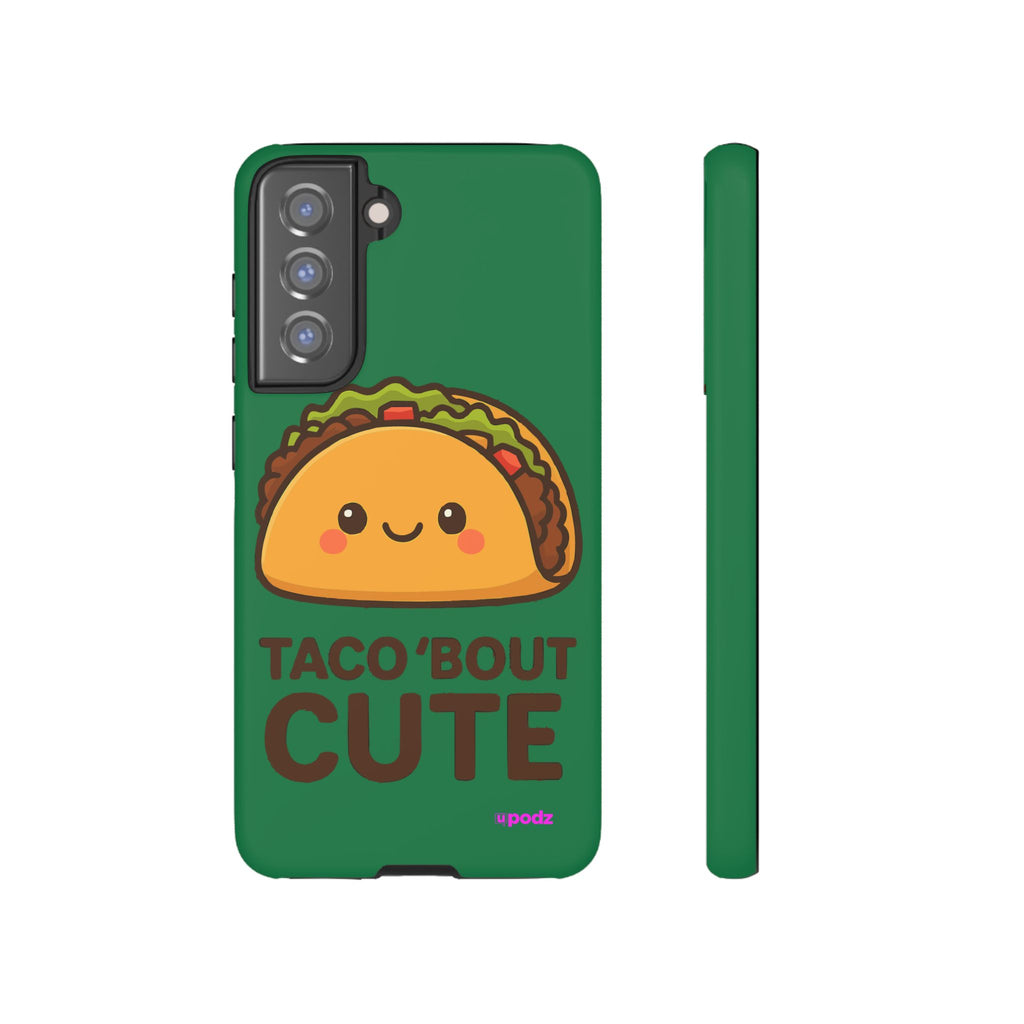 Cute Taco Design, Tough Cases, Phone Cover