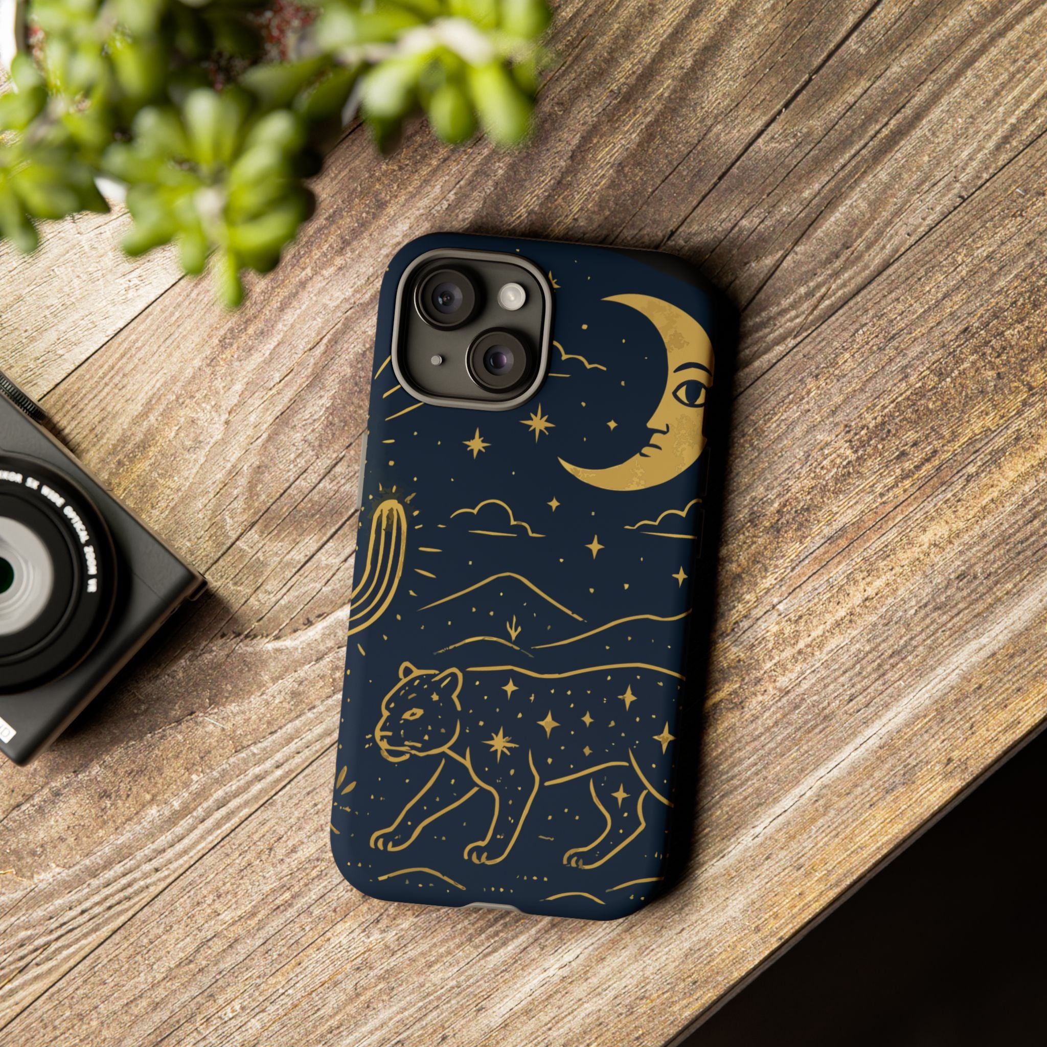 Catus Nights Design, Tough Cases, Phone Cover