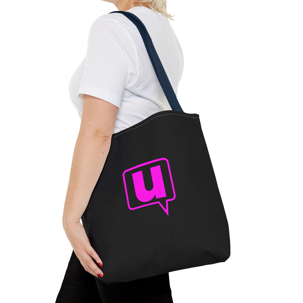 U Tote Bag, Inspirational Gift, Eco-Friendly Shopping Bag