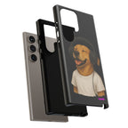 Puppy Vibes Design, Tough Cases, Phone Cover