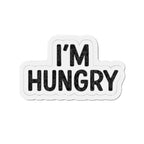 Hungry Die-Cut Magnets | Fun Kitchen Decor