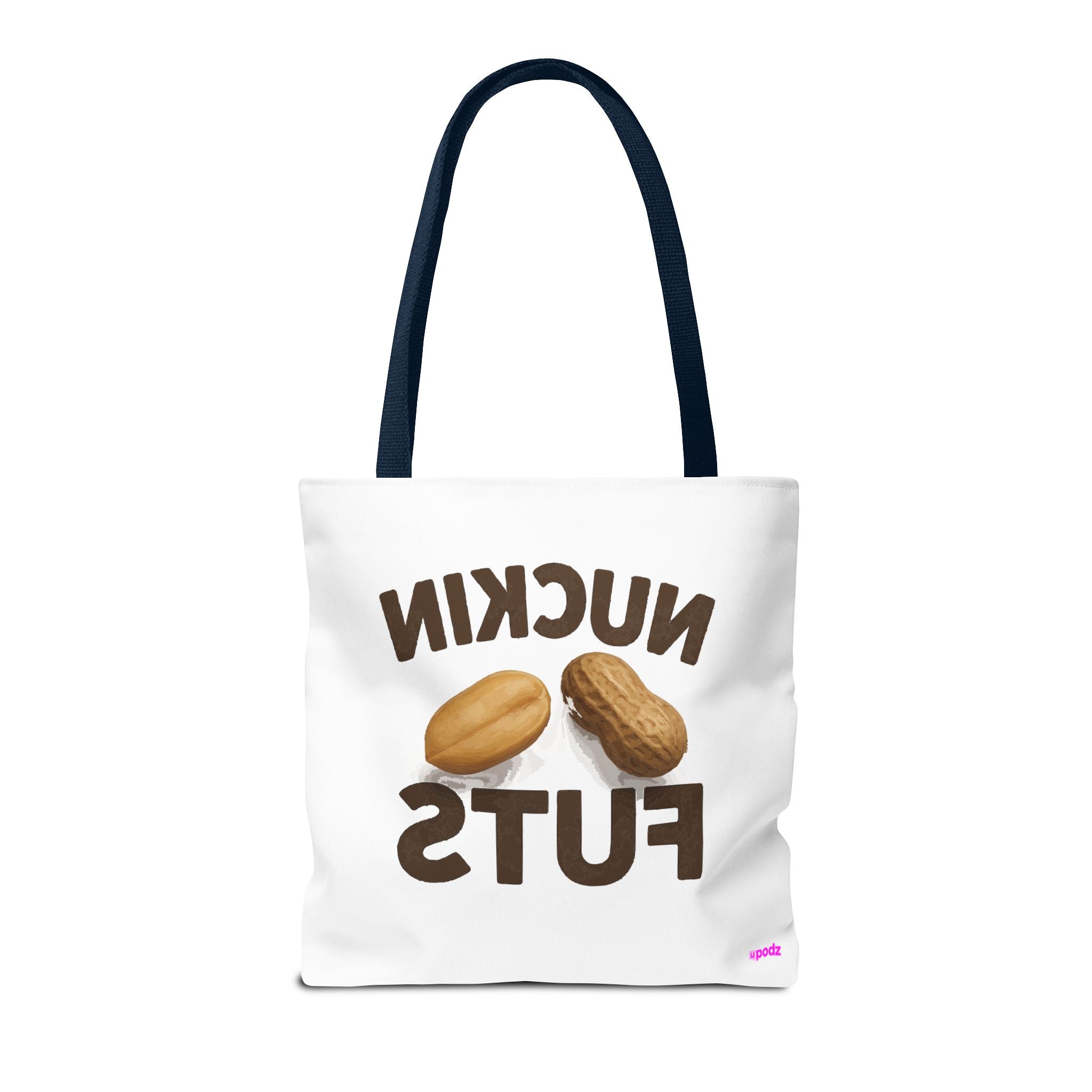 Nuckin Futs Tote Bag - Quirky Fun Bag