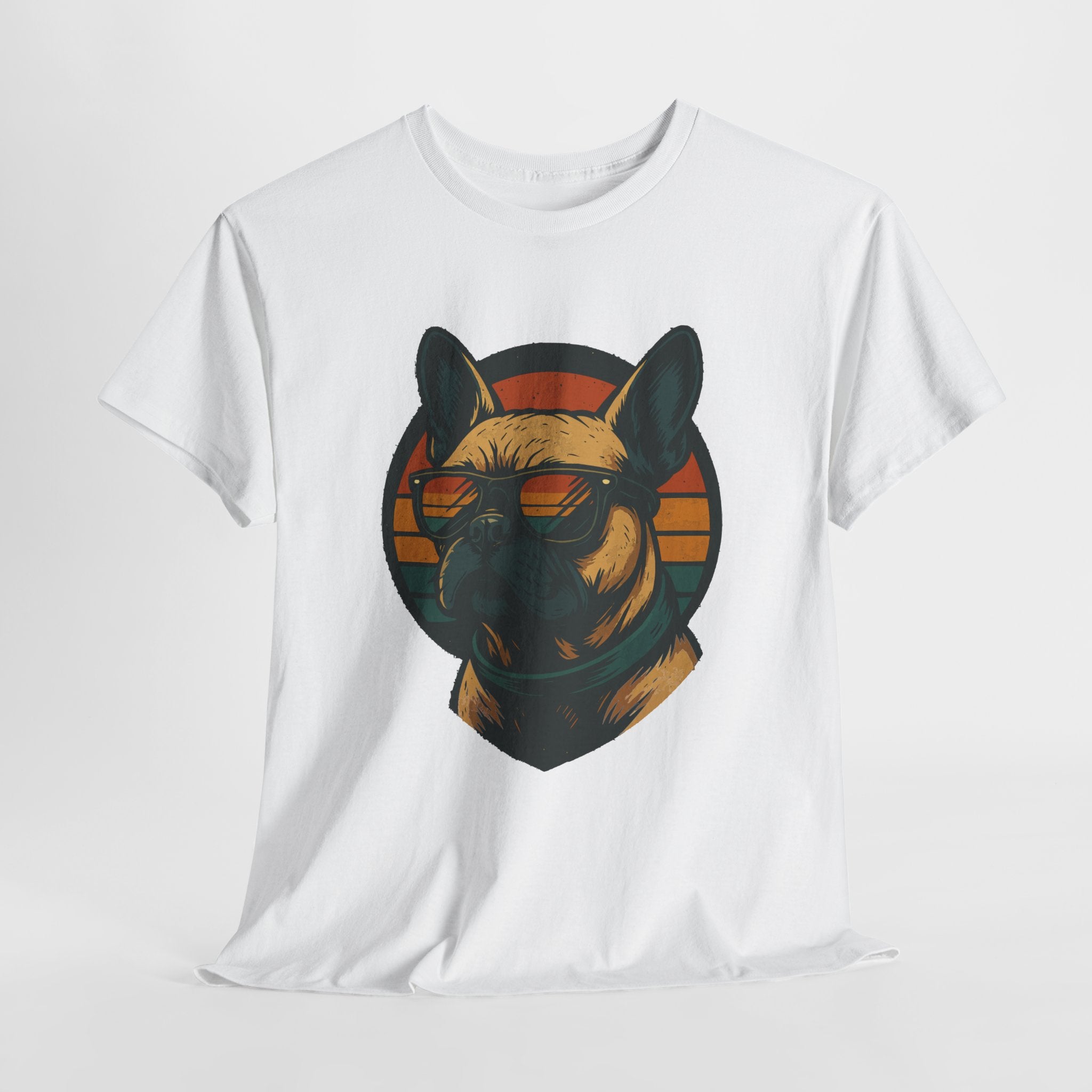 Bull Dog Sunset T-Shirt