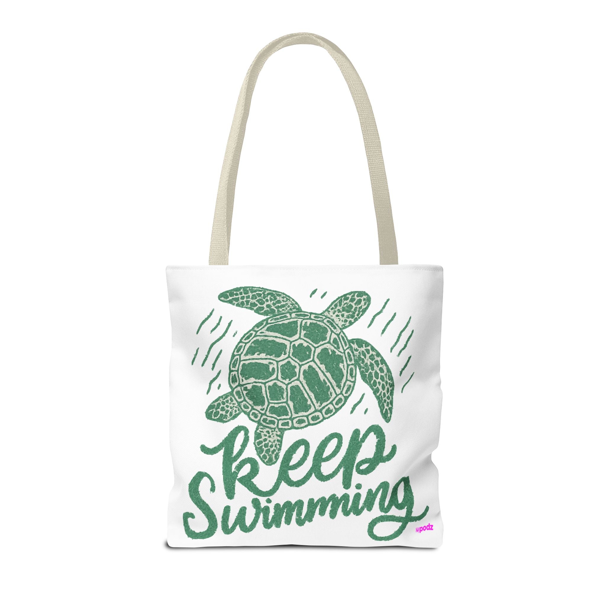 Turtle Quirky Design, Fun Bag