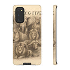 The Big 5 Design, Tough Cases, Phone Cover, Unique Gift