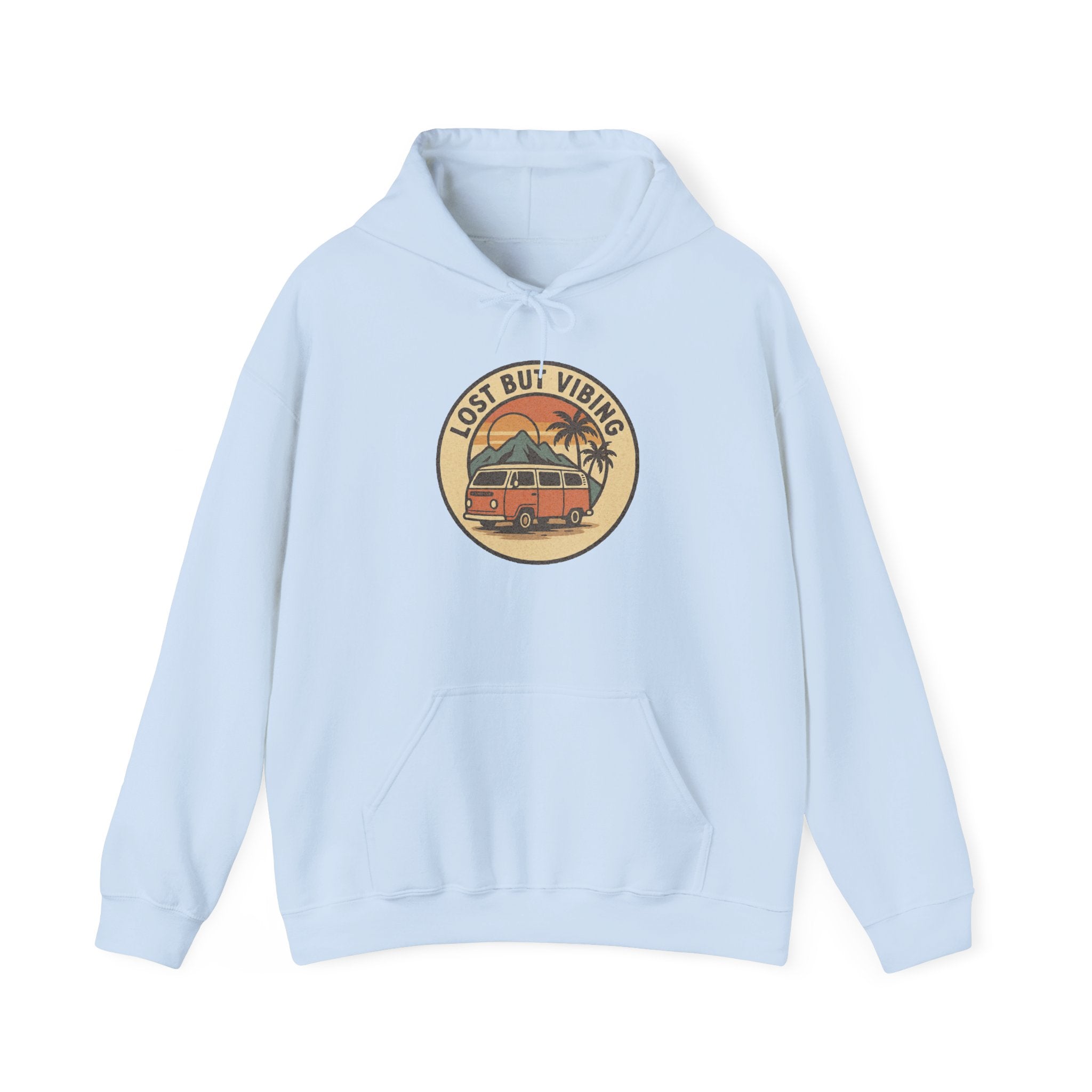 Lost but vibing Hoodie