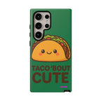 Cute Taco Design, Tough Cases, Phone Cover