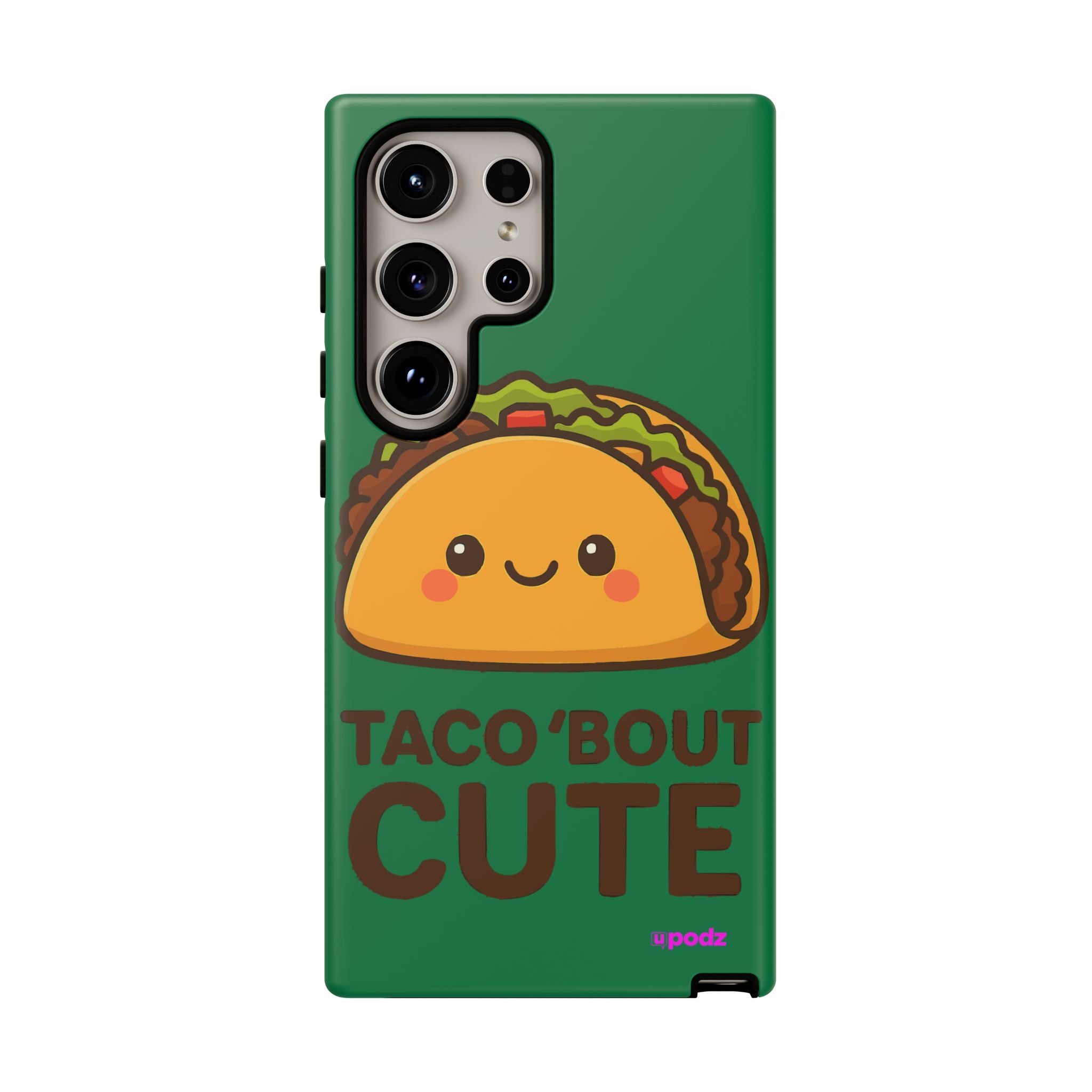 Cute Taco Design, Tough Cases, Phone Cover