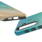 Resin Art, White Cover Design, Tough Cases, Phone Cover