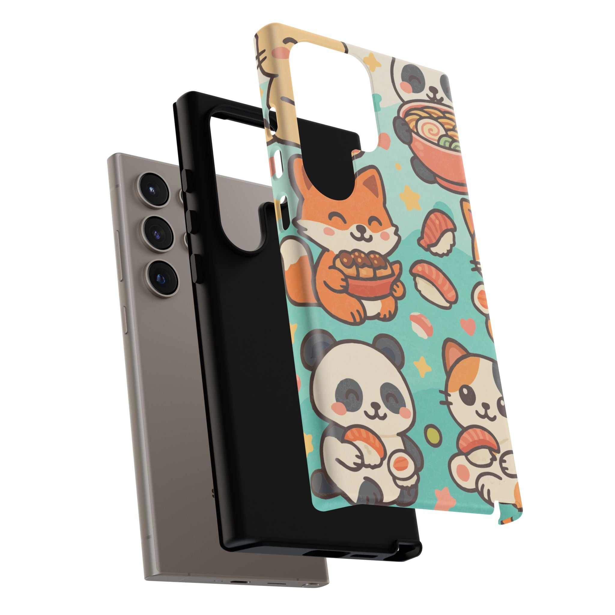 Cute Japanese Animals, Tough Cases, Phone Cover