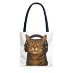 Kitty Love Tote Bag - Quirky Design, Fun Bag