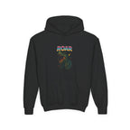 Copy of Roaring Dino Youth Hooded Sweatshirt, Casual Wear