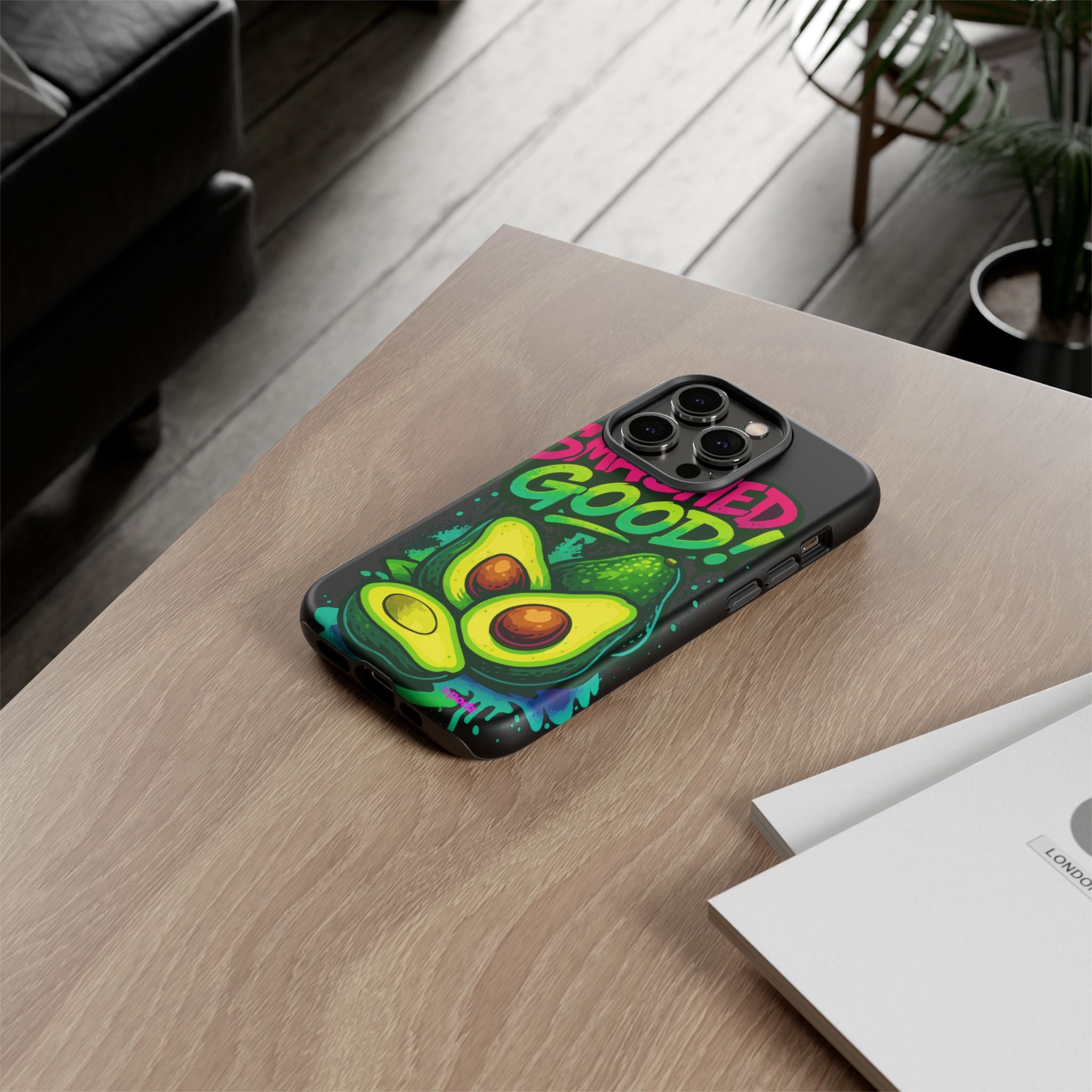 Smashed Good Design, Tough Cases, Phone Cover