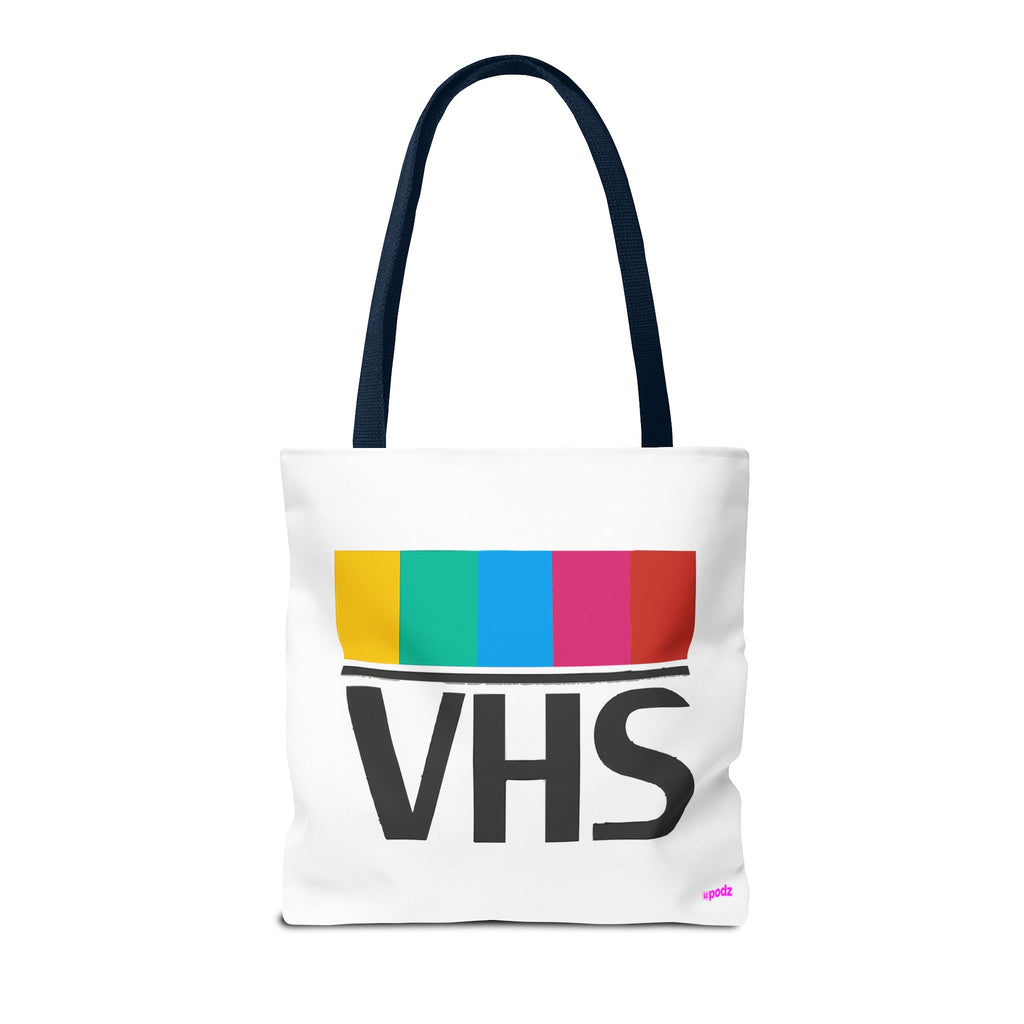 VHS Tote Bag Design, Fun Bag