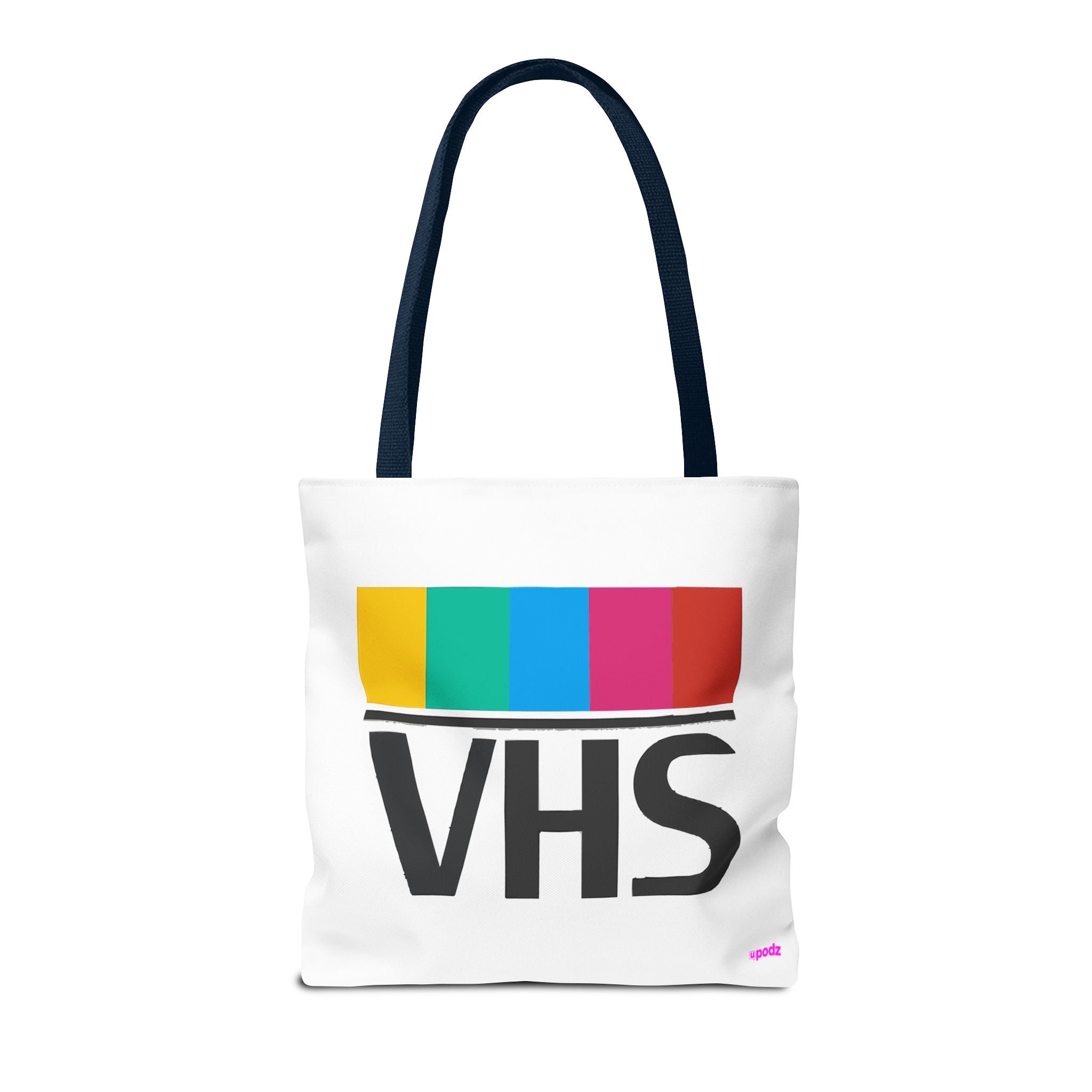 VHS Tote Bag Design, Fun Bag