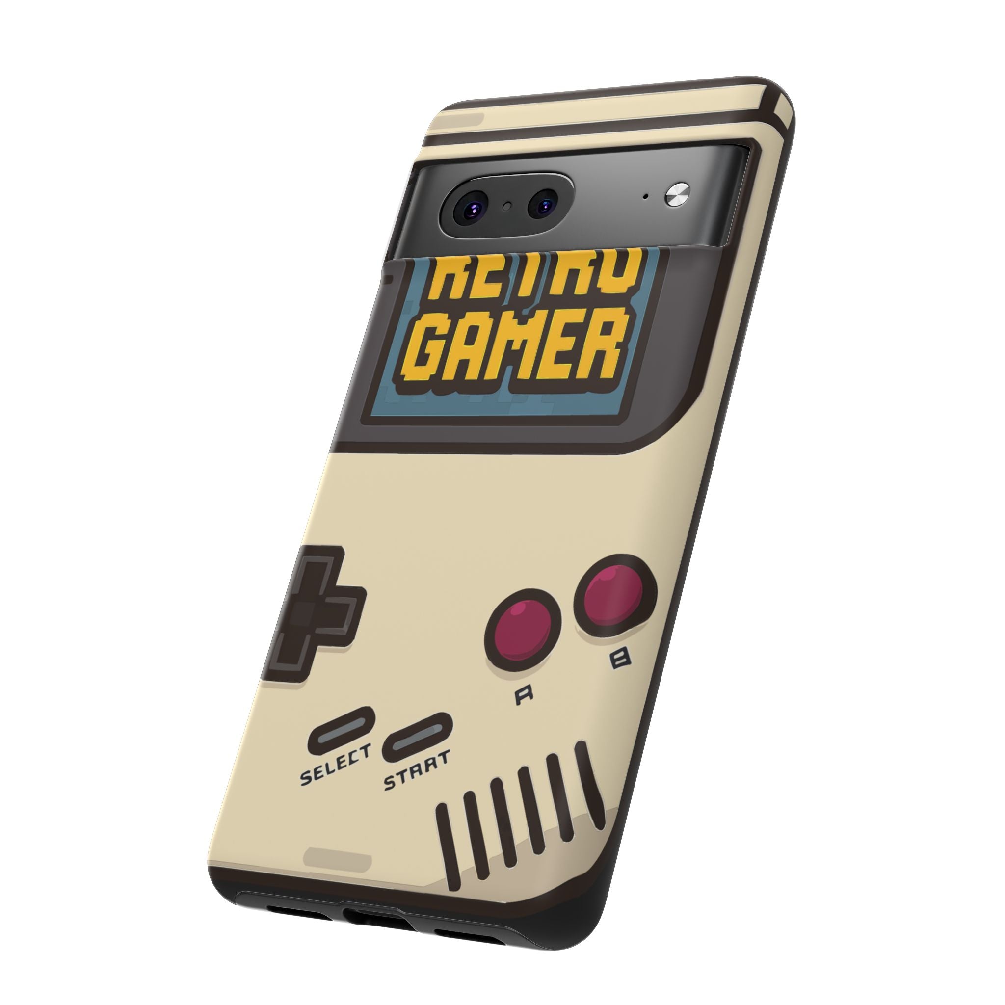Retro Gamer Cover Design, Tough Cases, Phone Cover