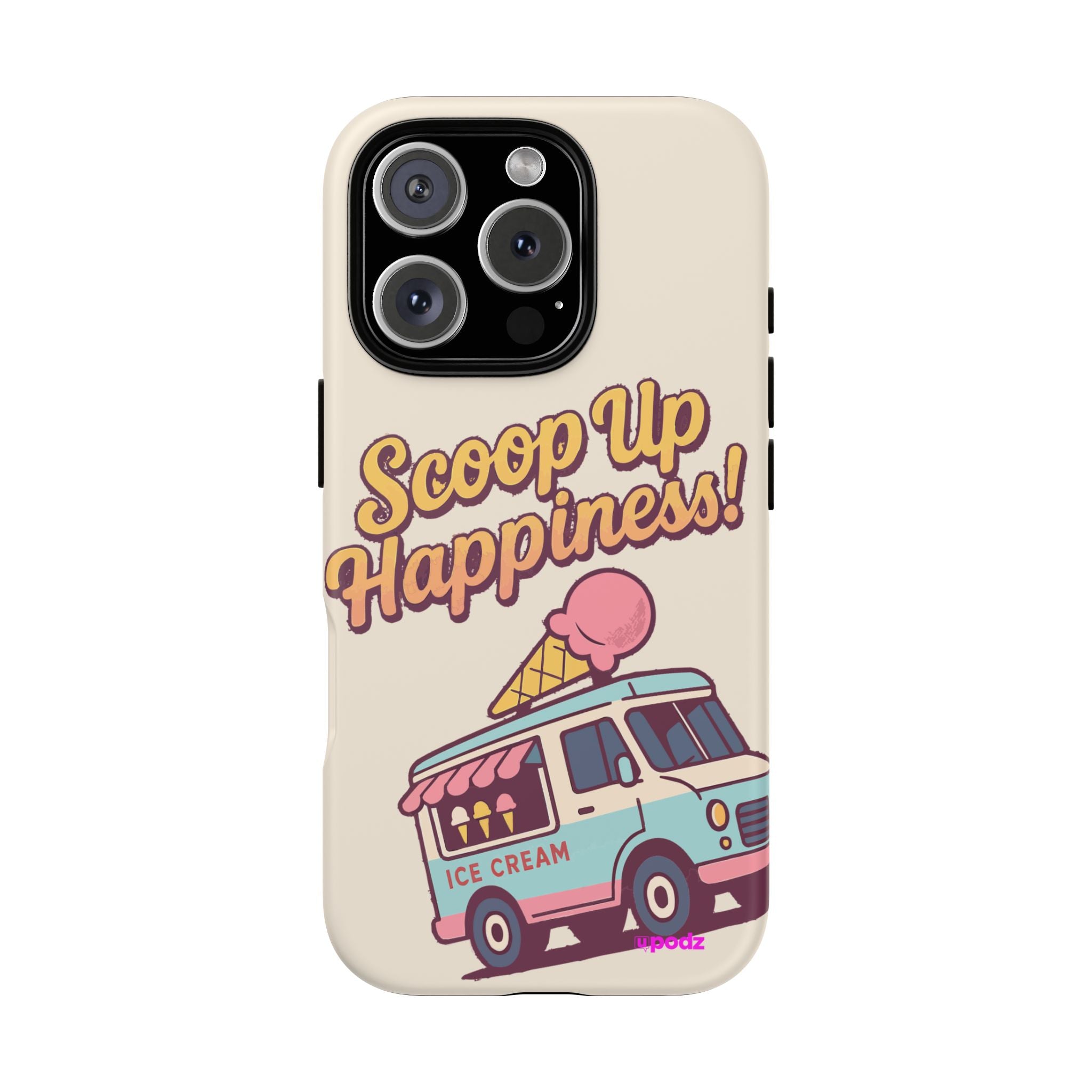Scoop Up Happiness Design, Tough Cases, Phone Cover