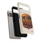 Burger Thing Design, Tough Cases, Phone Cover