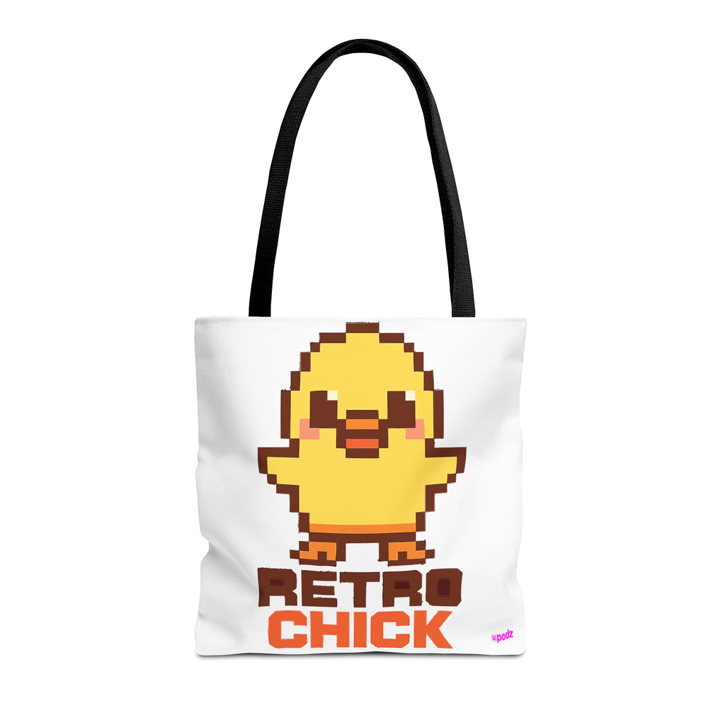 Retro Chick Tote Bag - Quirky Fun Bag
