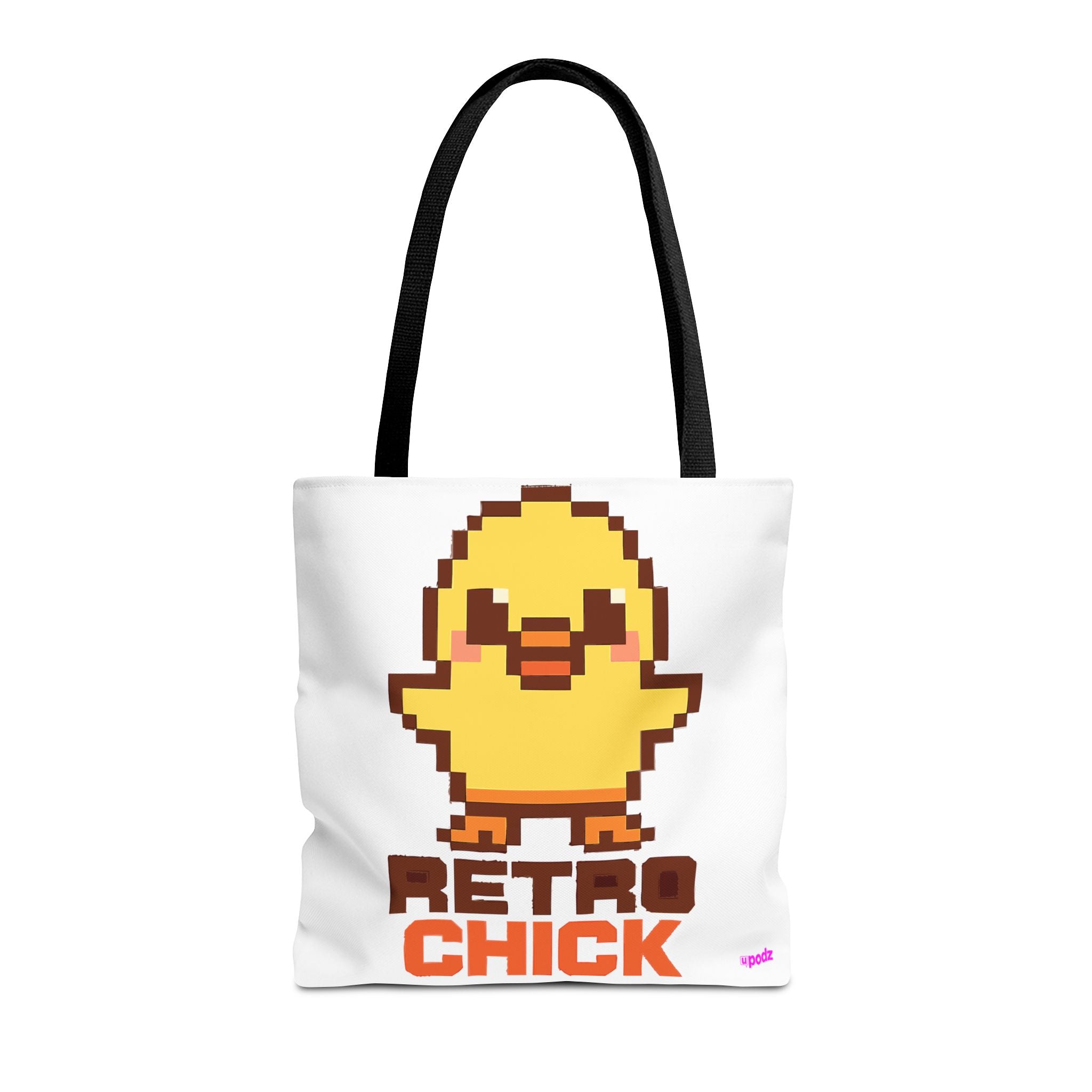 Retro Chick Tote Bag - Quirky Fun Bag