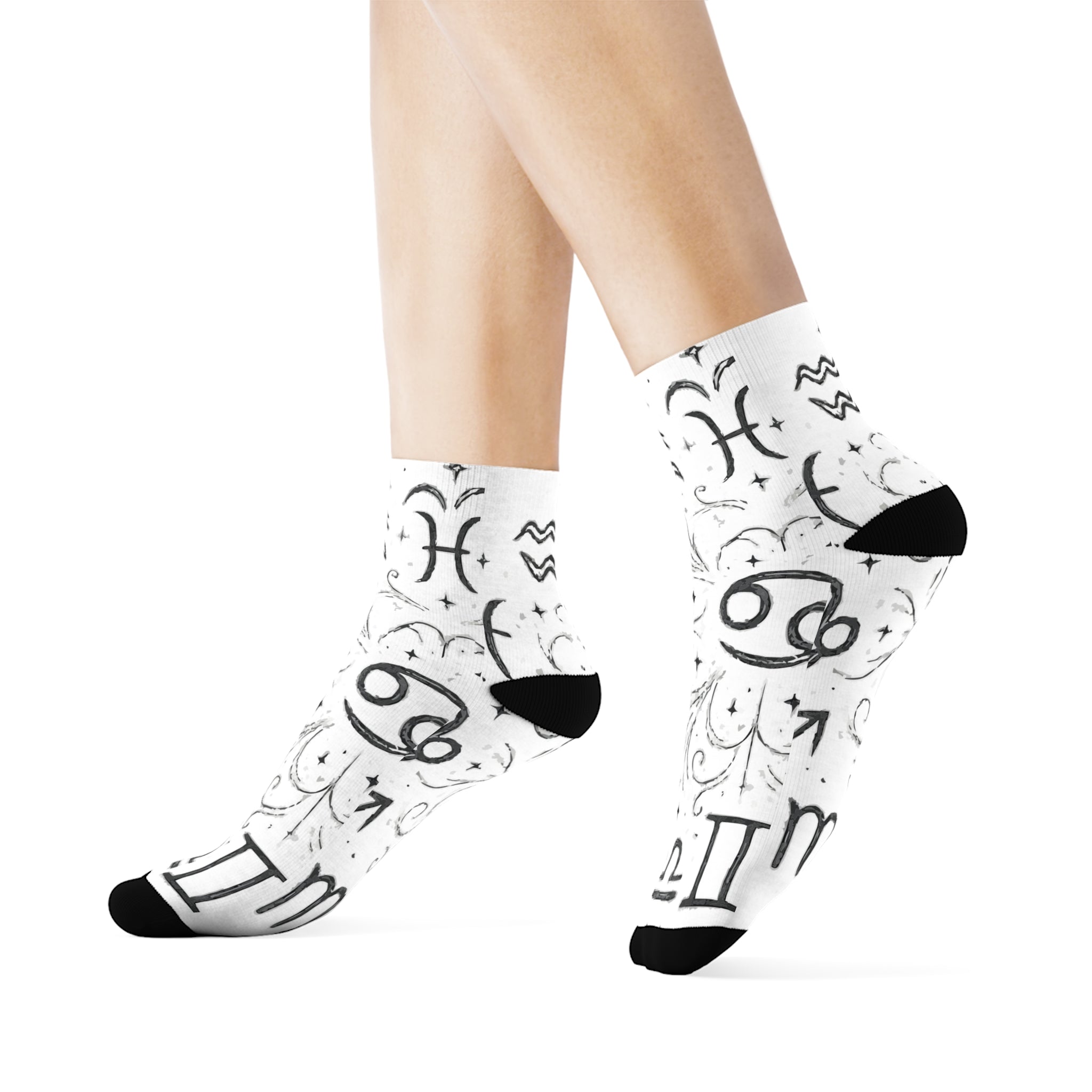 Astrology Crew Socks | Star Sign Gifts, Fun Socks