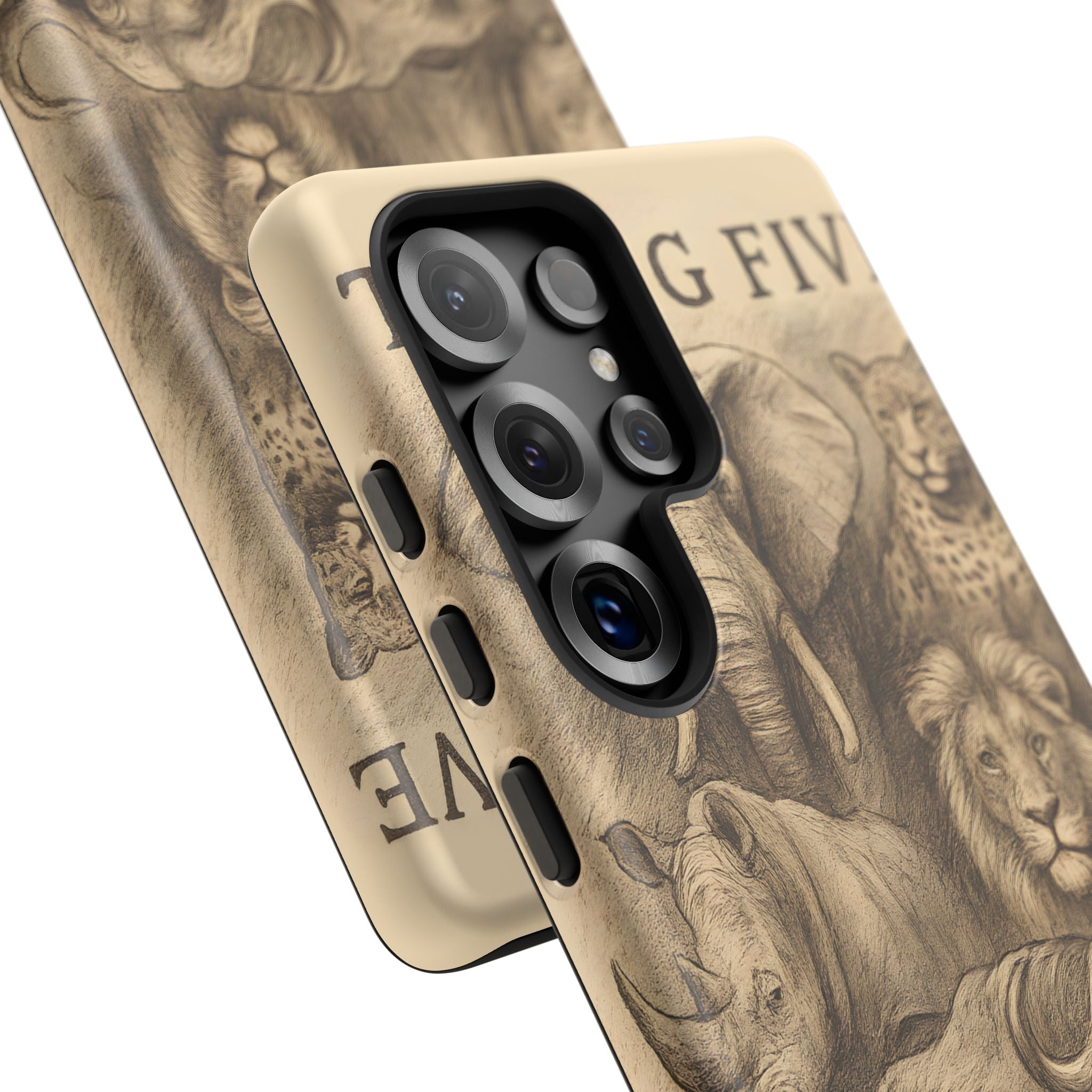 The Big 5 Design, Tough Cases, Phone Cover, Unique Gift