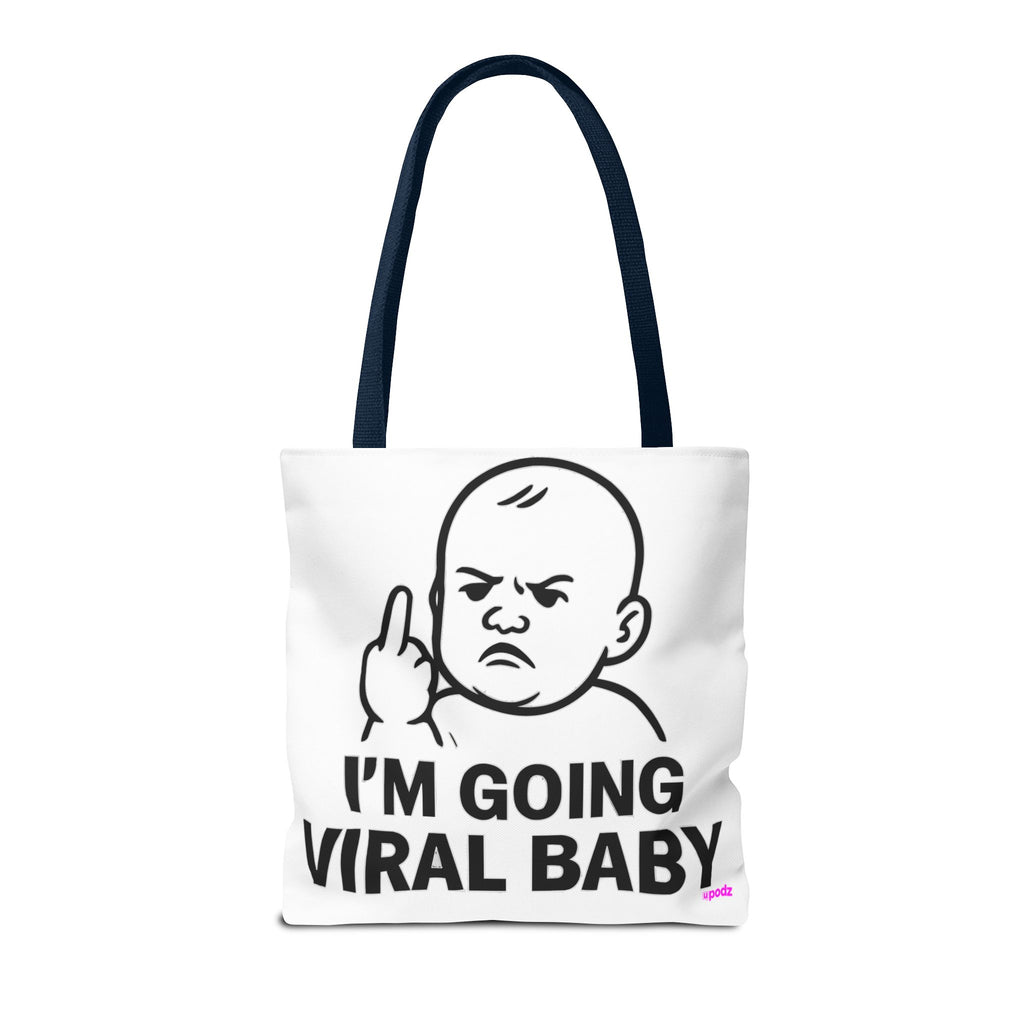 Viral Baby - Quirky Design, Fun Bag