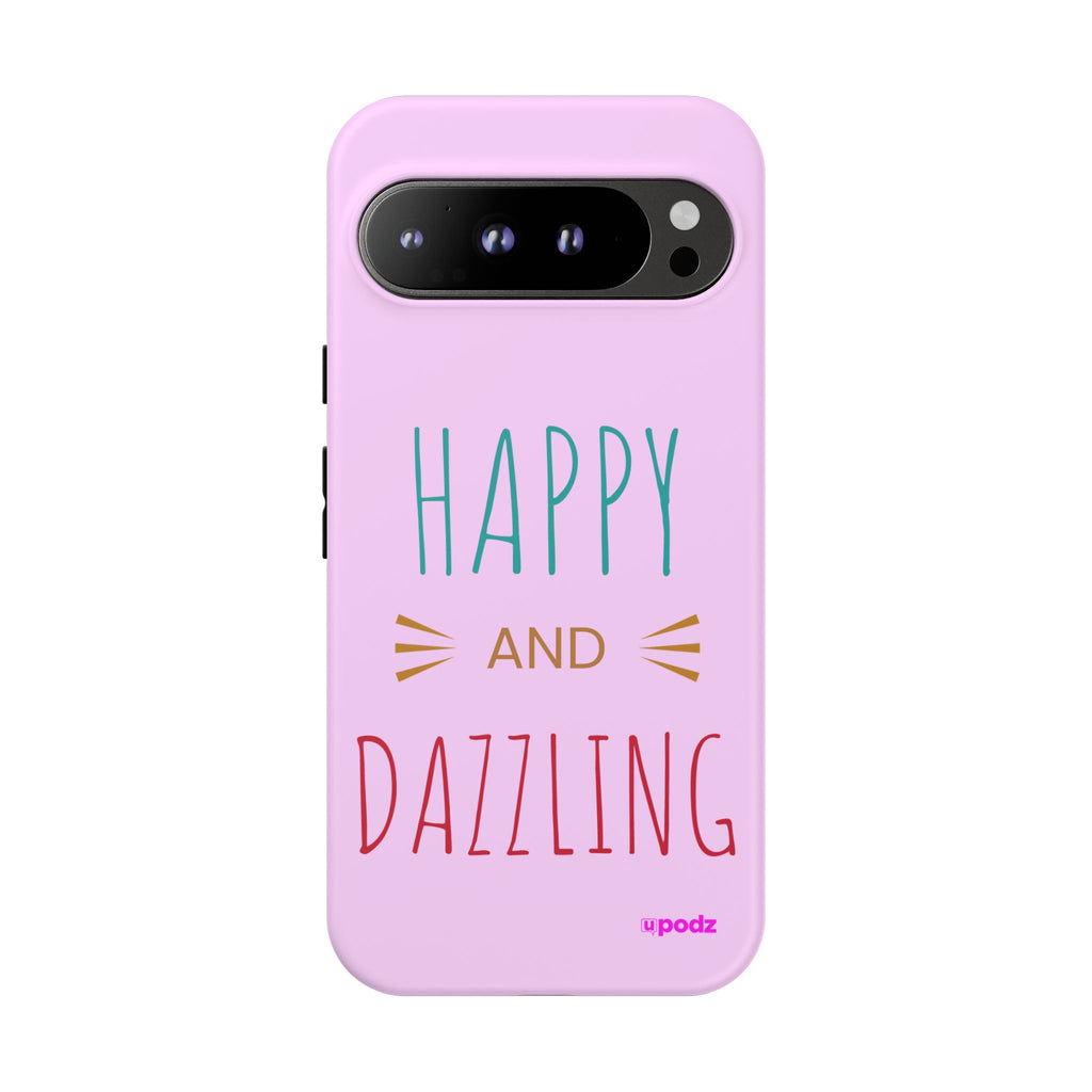 Happy Dazzling Design, Tough Cases, Phone Cover