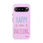 Happy Dazzling Design, Tough Cases, Phone Cover