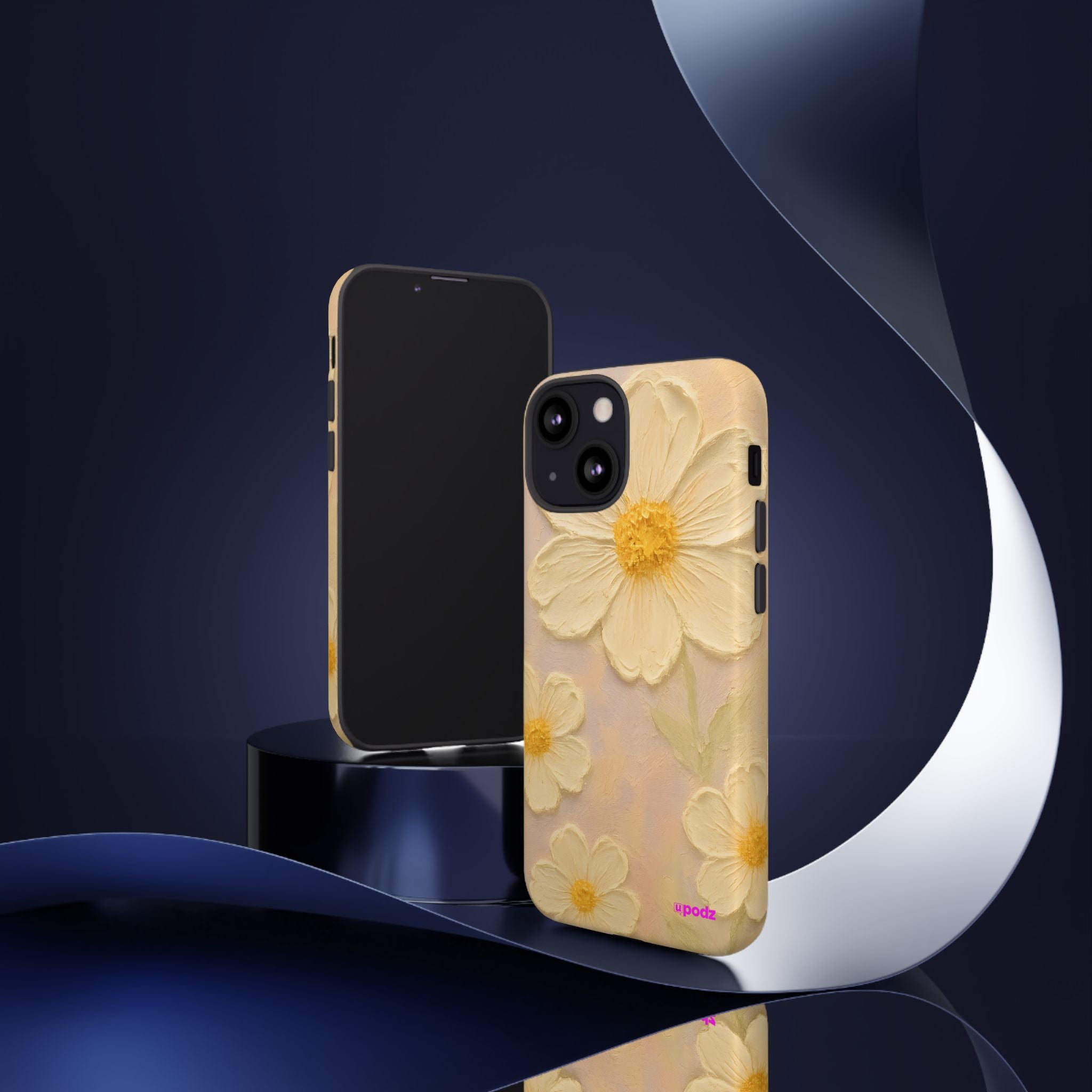 Phone Cases - Colorful Retro Oil Painting Flower