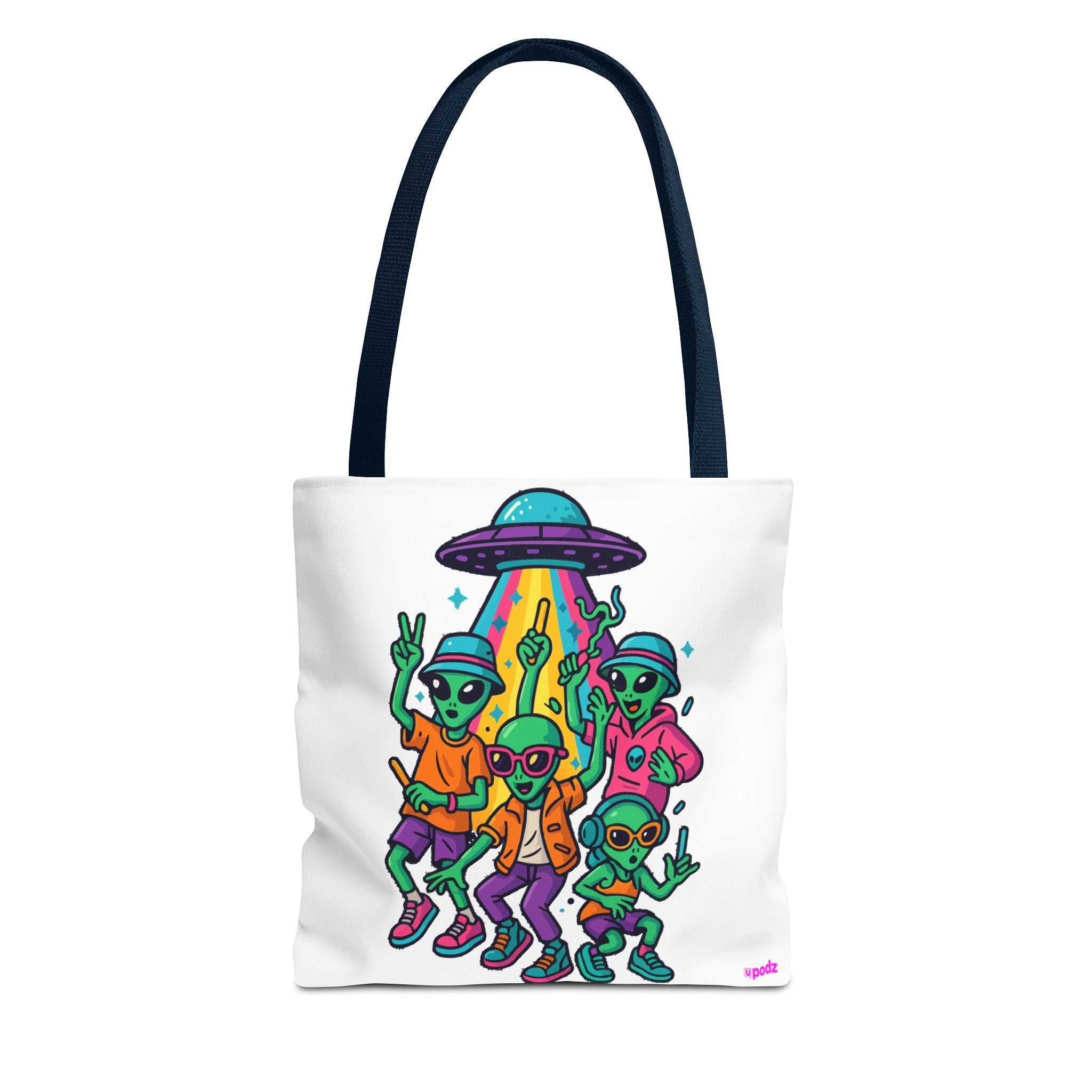 Alien Part - Quirky Design, Fun Bag
