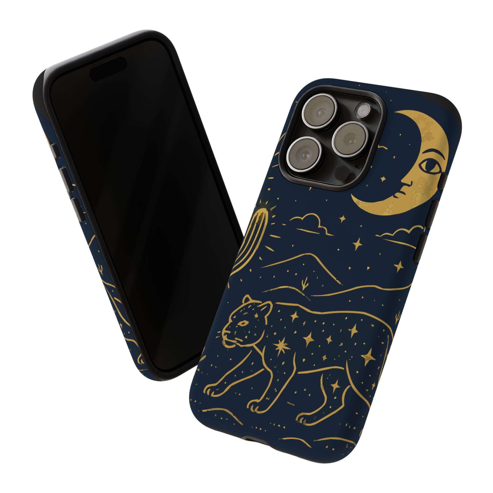 Catus Nights Design, Tough Cases, Phone Cover