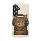 Feline Music Design, Tough Cases, Phone Cover