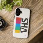 VHS Design, Tough Cases, Phone Cover