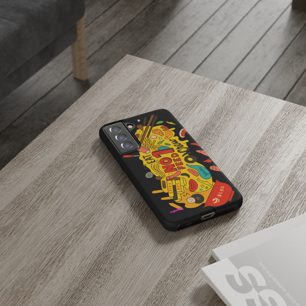 No.1 Feed Crew Design, Tough Cases, Phone Cover, Unique Gift