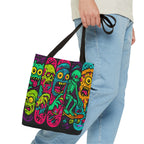 Creepster Tote Bag - Quirky Design, Fun Bag