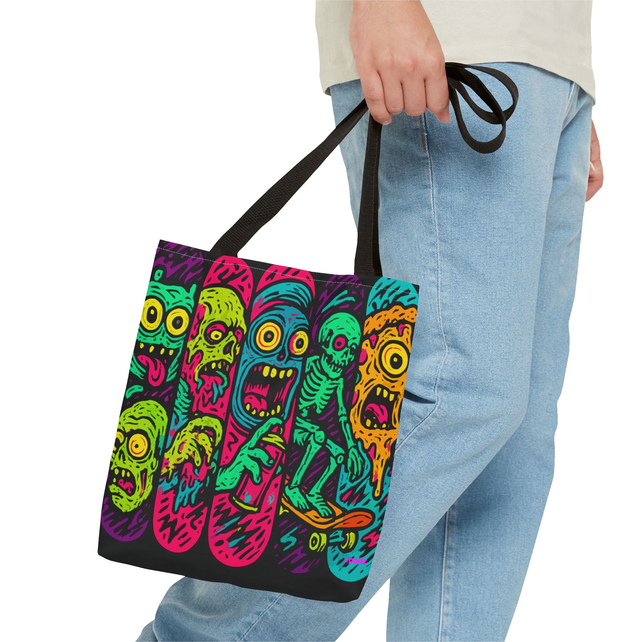 Creepster Tote Bag - Quirky Design, Fun Bag