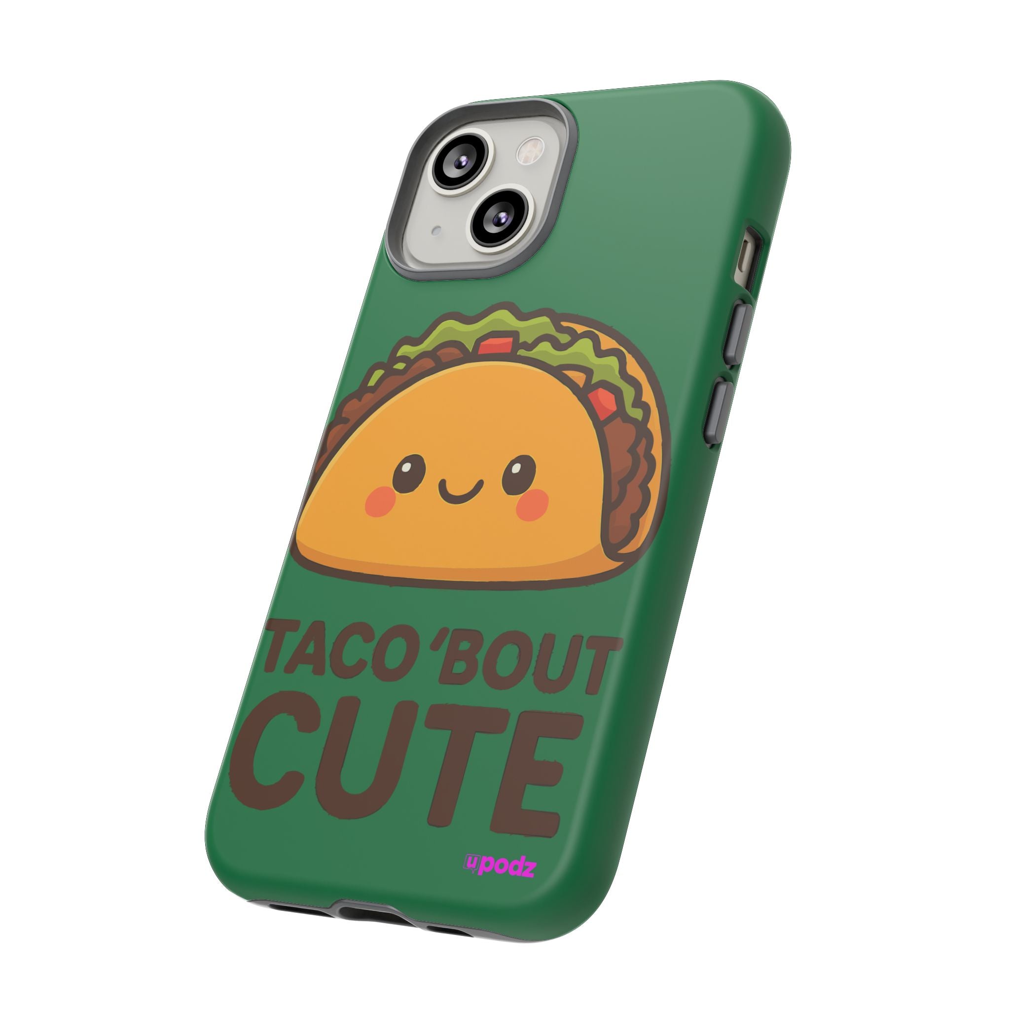 Cute Taco Design, Tough Cases, Phone Cover
