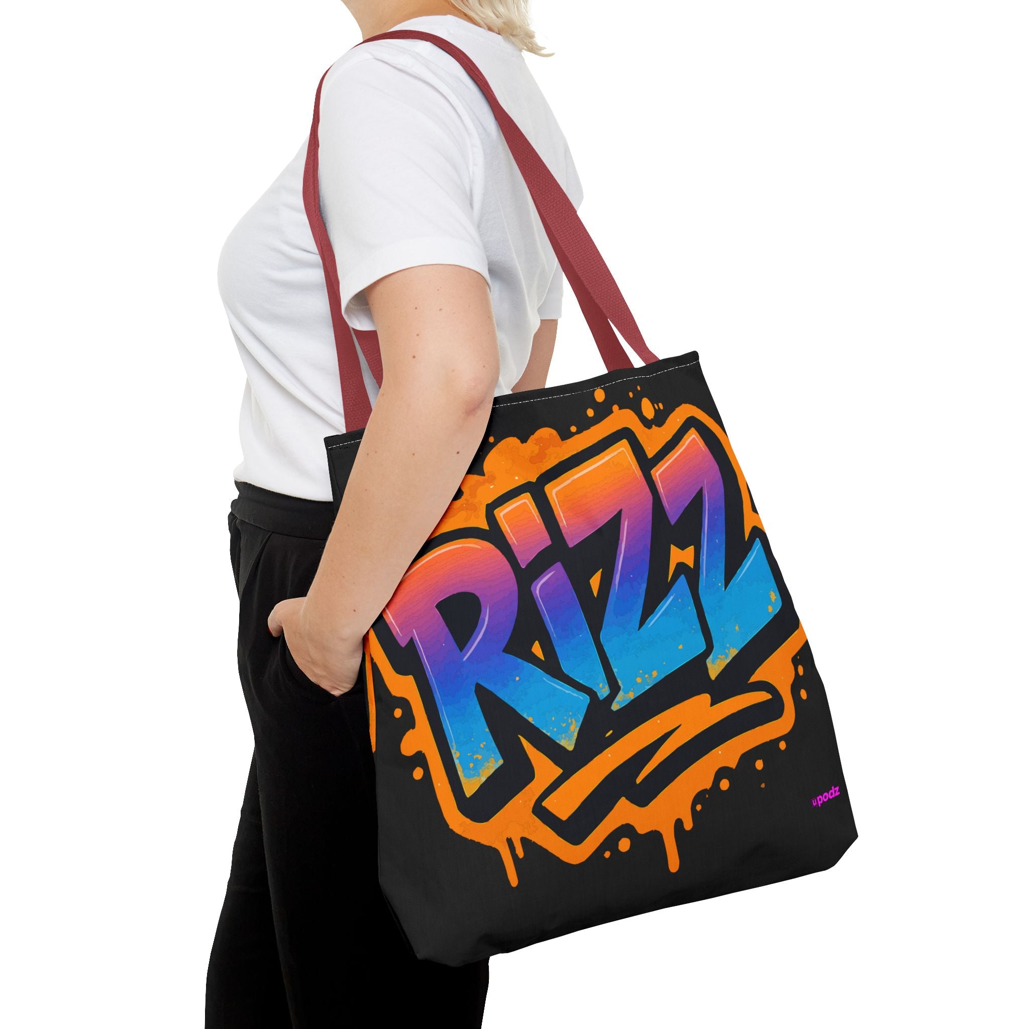 Rizz Tote Bag - Quirky Fun Bag
