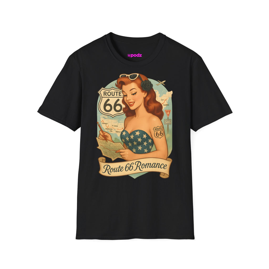 Route 66 Romance T-Shirt