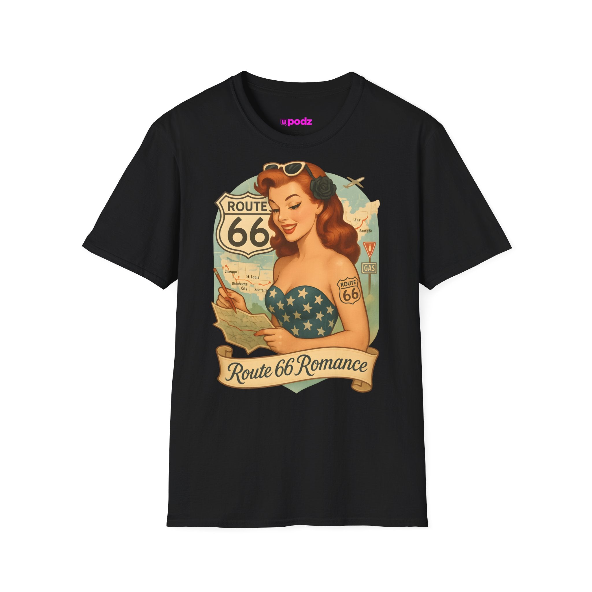 Route 66 Romance T-Shirt