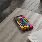 Retro tape Design, Tough Cases, Phone Cover