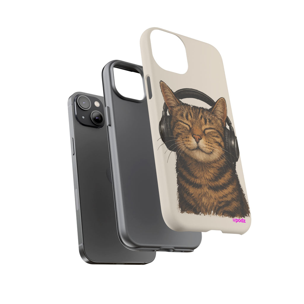 Feline Music Design, Tough Cases, Phone Cover