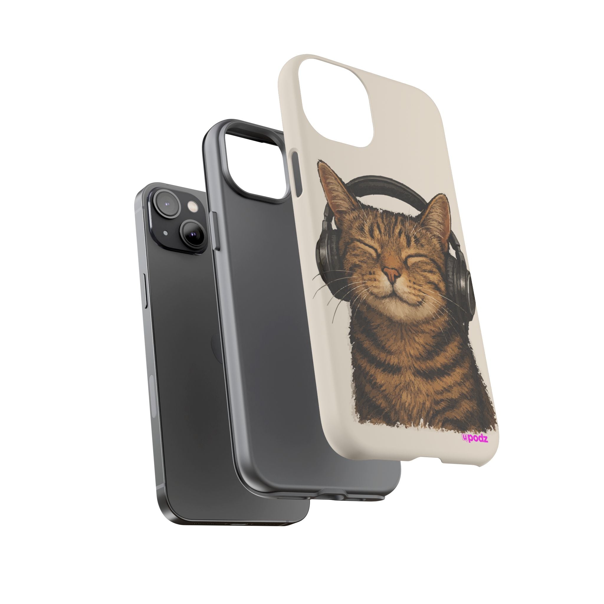 Feline Music Design, Tough Cases, Phone Cover