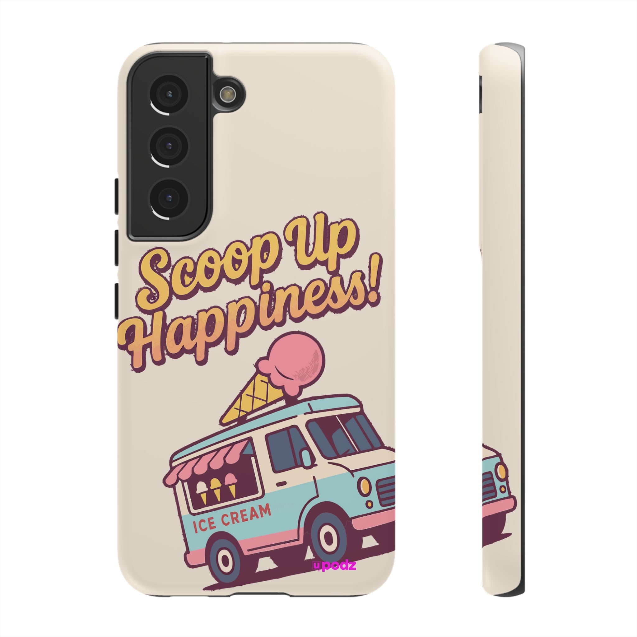 Scoop Up Happiness Design, Tough Cases, Phone Cover