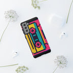 Retro tape Design, Tough Cases, Phone Cover