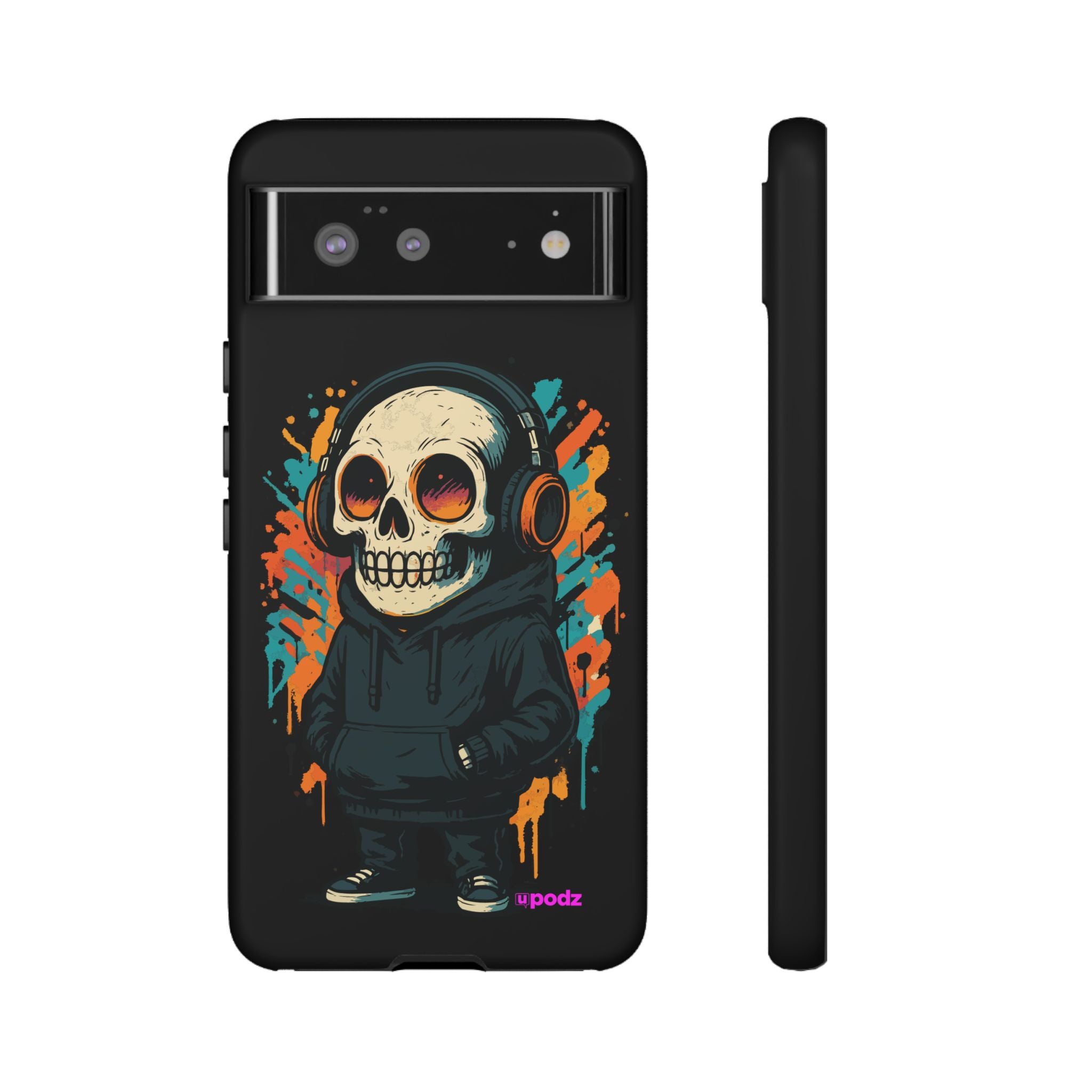 Skull Vibes Design, Tough Cases, Phone Cover
